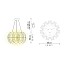 Fiordlys Round Suspension Lamp