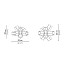 Bang Outdoor Step Small Outdoor Wall Lamp