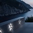 Bang Outdoor Step Small Outdoor Wall Lamp