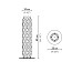 Charlotte Outdoor Floor Lamp