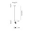 Beak Suspension Lamp