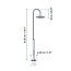 Fanalet F-300 Outdoor Floor Lamp