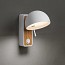 Beddy A/01 Wall Lamp With Oak Wood