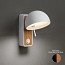 Beddy A/01 Wall Lamp With Oak Wood
