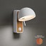 Beddy A/01 Wall Lamp With Oak Wood
