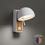 Beddy A/01 Wall Lamp With Oak Wood