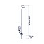 Birdie B-120 LC Outdoor Bollard - Large Head