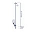 Birdie B-140 L Outdoor Bollard - Large Head