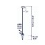 Birdie B-100 L Outdoor Bollard - Large Head