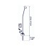 Birdie B-90 SC Outdoor Bollard - Small Head