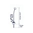 Birdie B-60 SC Outdoor Bollard - Small Head
