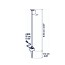 Birdie B-80 S Outdoor Bollard - Small Head