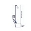 Birdie B-70 S Outdoor Bollard - Small Head