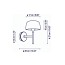 Bol A-01 Wall Lamp