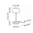 Bol M-37 Table Lamp