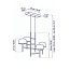 Bol S-4L Suspension Lamp