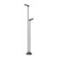 Birdie B-140L & B-100L Set  2 Outdoor Bollard - Large Head