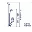 Birdie B-140L & B-110LC Set 2 Outdoor Bollard - Large Head