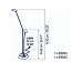 Birdie B-90SC & B-60SC Set 2 Outdoor Bollard - Small Head