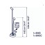 Birdie B-80S & B-60SC Set 2 Outdoor Bollard - Small Head