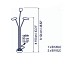 Birdie 120LC & 110LC x 2 Set 3 Bollard - Large Head