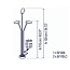 Birdie 140L & 110LC x 2 Set 3 Bollard - Large Head