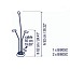 Birdie B-90SC & 60SC x 2 Set 3 Bollard - Small Head
