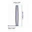 Maxi P-180 Outdoor Floor Lamp