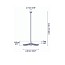 Mediterrania S-52 Suspension Lamp