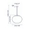 Elipse S-50 Outdoor Suspension Lamp