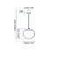 Elipse S-30 Outdoor Suspension Lamp