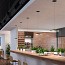 Valentina S-24 Suspension Lamp With Recessed Canopy