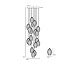 Fin Grouping Of 18 Pendant
