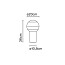 Dipping Light S Table Lamp