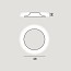 Anoor Medium Ceiling Lamp
