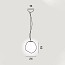 Hoba Medium Suspension Lamp