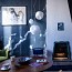 Hoba Large Suspension Lamp