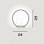 Hoba Medium Table Lamp