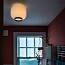 Chouchin 3 Reverse Ceiling Lamp