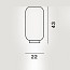Chouchin Bianco 2 Ceiling Lamp