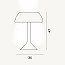 Chapeaux P Table Lamp