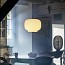 Chouchin 1 Bianco Suspension Lamp