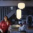 Chouchin 2 Bianco Suspension Lamp