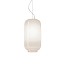 Chouchin 2 Bianco Suspension Lamp