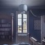 Chouchin 3 Bianco Suspension Lamp