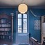 Chouchin 3 Bianco Suspension Lamp
