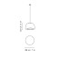 Veiga Suspension Lamp