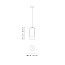 Parga Ceramic 2 Pendant