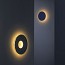 Umbra Round Large Wall Lamp
