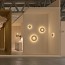 Umbra Round Large Wall Lamp